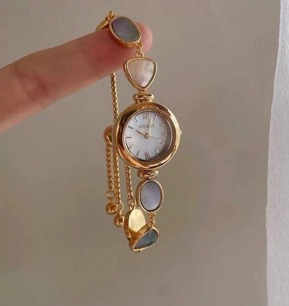 Reloj Joya Boho-Chic "Luna de Oro"