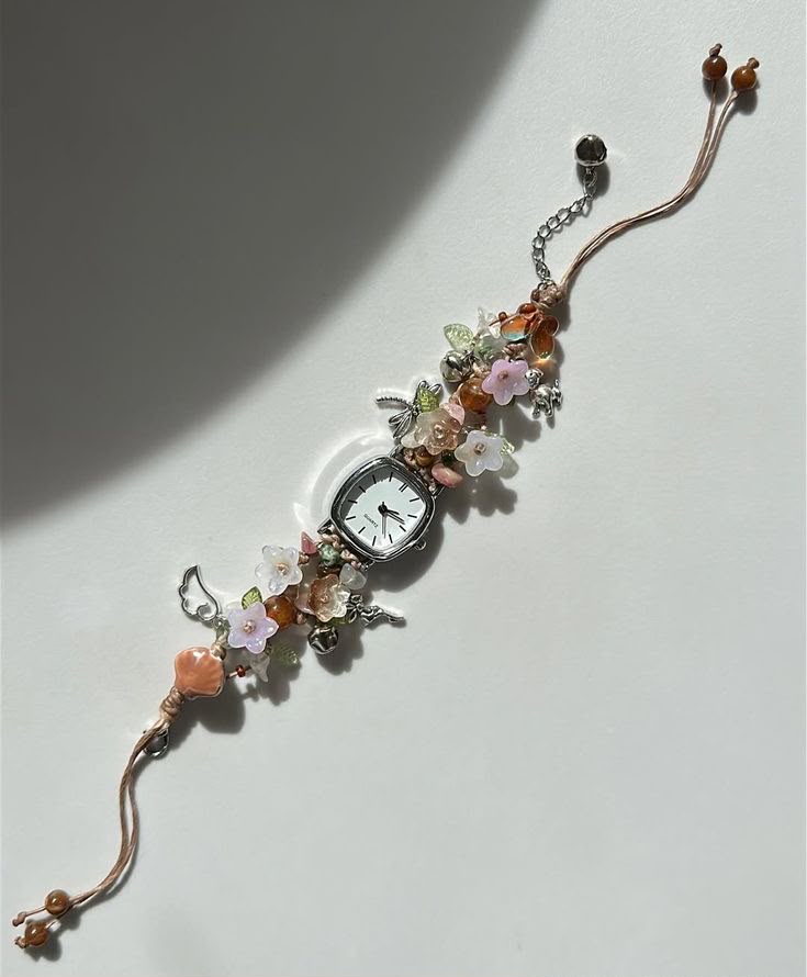 Reloj Pulsera Boho "Jardín Encantado"