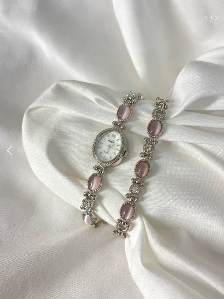 Reloj Joya Vintage "Rosé Imperial"